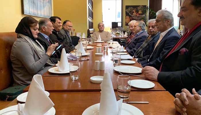 PML-N Meeting