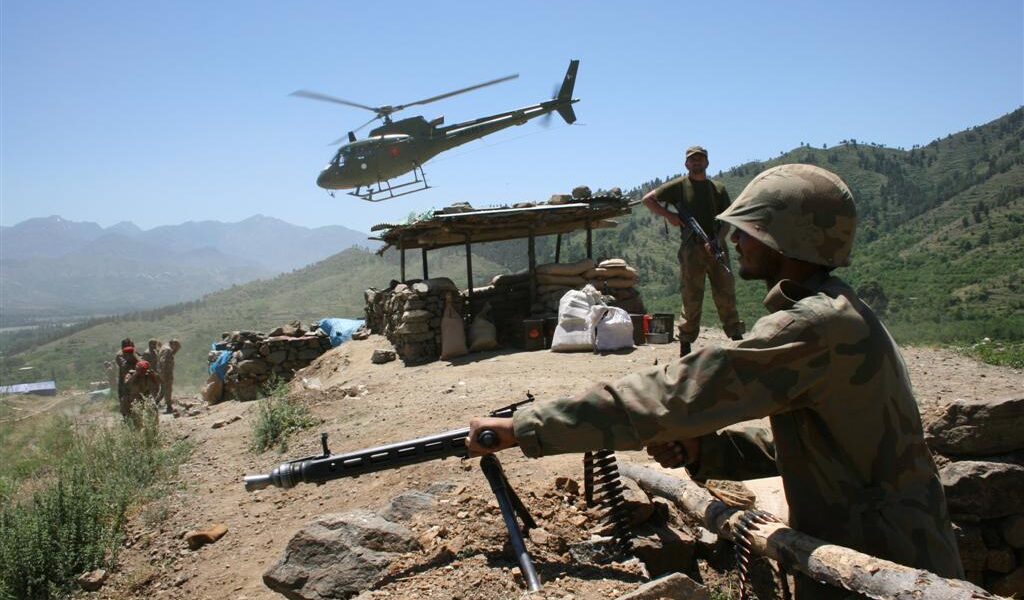 Pak Army Operation