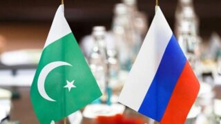 Pakistan and Russia