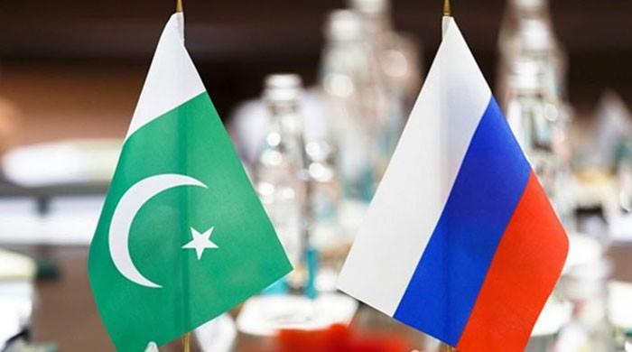 Pakistan and Russia