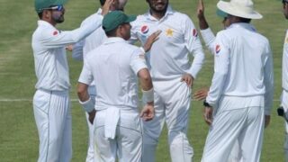 Pakistani Squad