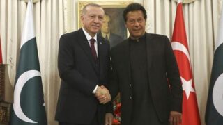 President Erdogan, Imran Khan