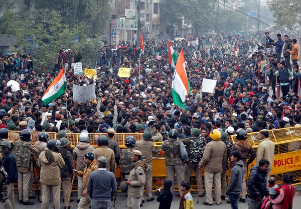 Protests in India