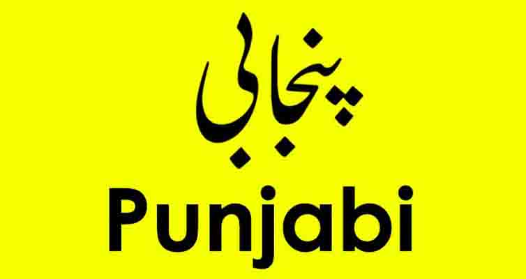 Punjabi language