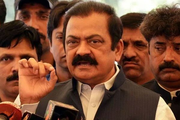 شہباز شریف مارچ کے پہلے ہفتے تک پاکستان واپس آ جائیں گے: رانا ثناء اللہ