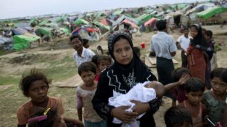 Rohingya Muslims