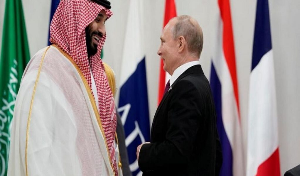 Russia, Saudi Arabia