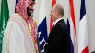 Russia, Saudi Arabia