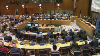 Security Council Meeting
