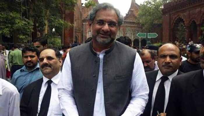 Shahid Khaqan Abbasi
