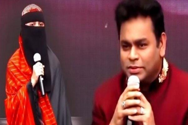 نقاب پر تنقید کرنے پر اے آر رحمان کی بیٹی کا تسلیمہ نسرین کو کرارا جواب