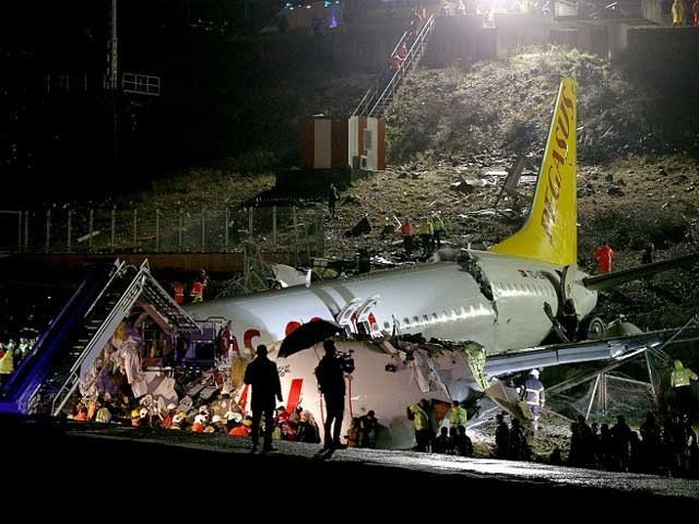 Turkey Passenger Plane