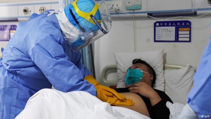 Virus in China - Patients