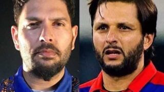 Yuvraj Singh - Shahid Afridi