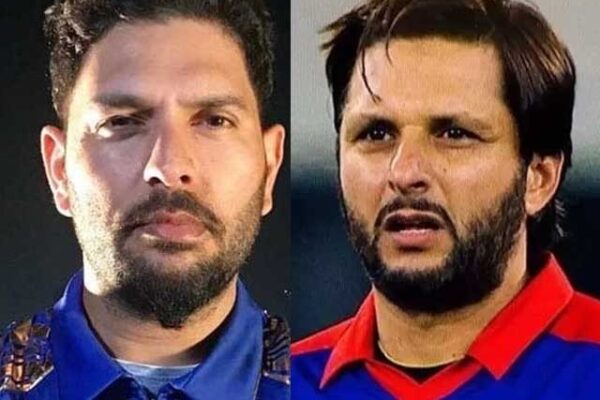 شاہد آفریدی اور یوراج سنگھ کا پاک بھارت کرکٹ بحالی پر زور
