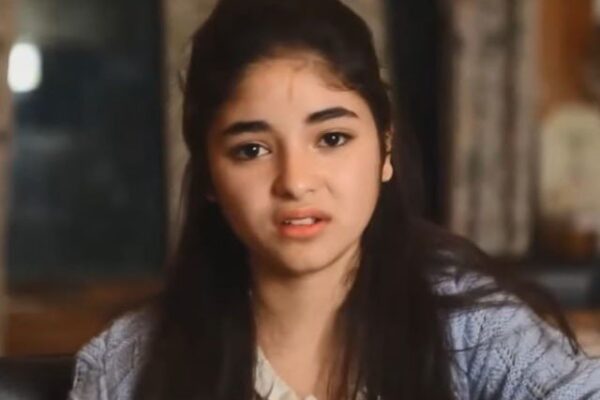 بھارتی میڈیا کشمیر کی اصل صورتحال نہیں دکھا رہا، زائرہ وسیم مودی پر پھٹ پڑیں