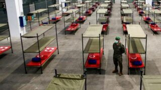 America Corona Deaths