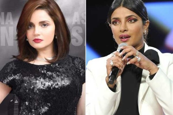 ارمینا خان نے پریانکا چوپڑا کی دہلی فسادات پر خاموشی پر سوال اٹھا دیا