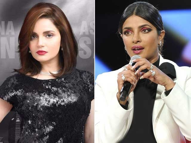 Armina Khan and Priyanka Chopra