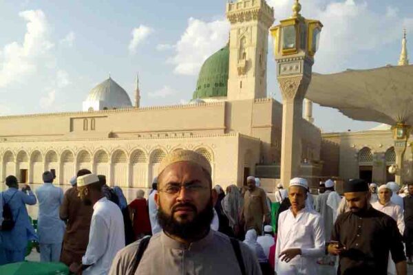 سفرِ حرمین شریفین ۔۔۔۔قابلیت نہیں قبولیت