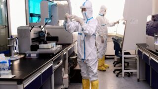 Corona Virus Laboratory