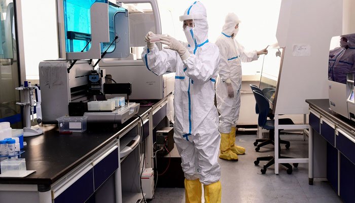 Corona Virus Laboratory