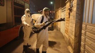 Corona virus in Iran