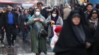 Corona virus in Iran