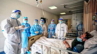 Coronavirus Patient