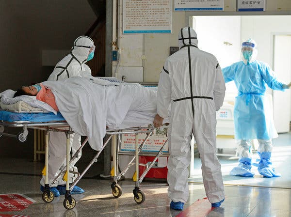 Coronavirus Patient