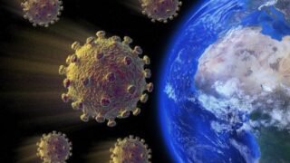 Coronavirus Space