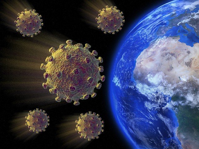 Coronavirus Space