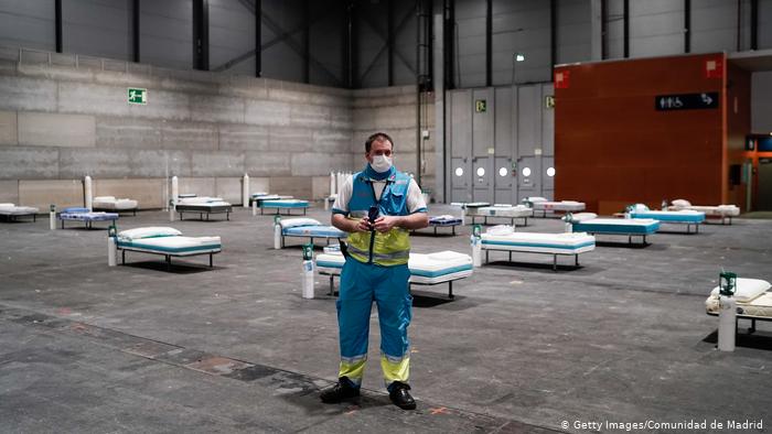 Coronavirus Spain killed