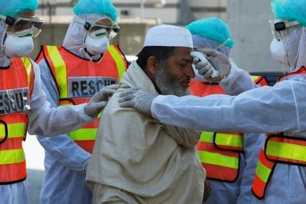 ملک بھر میں کورونا وائرس کے مریضوں کی تعداد 629 ہو گئی
