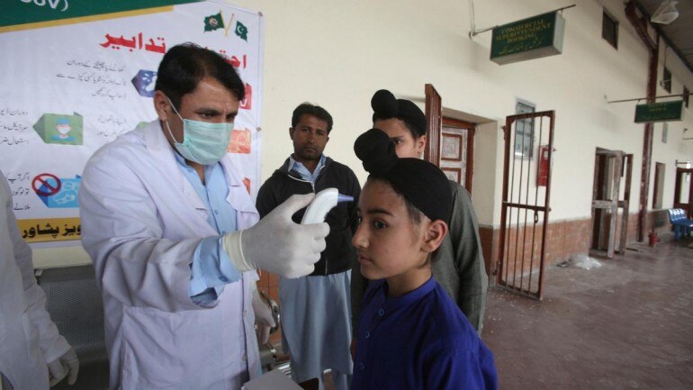 Coronavirus in Pakistan