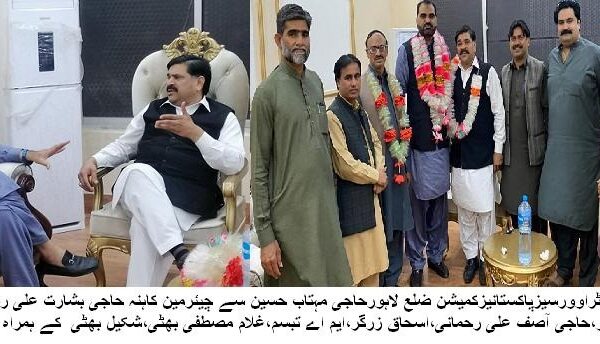 علاقائی مسائل کے حل کے لیے ہر ممکن وسائل بروئے کار لائے جائیں گے، حاجی مہتاب حسین