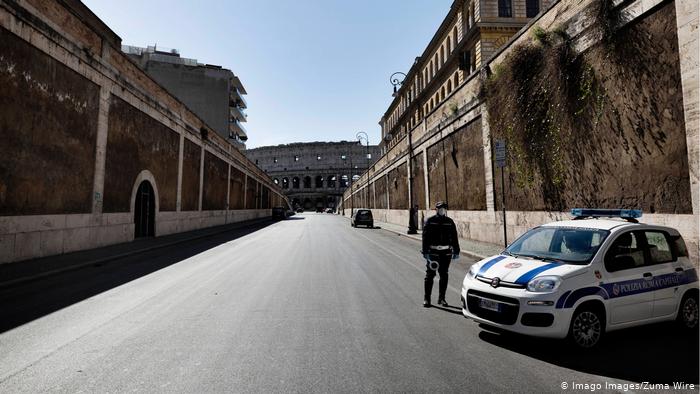 Italy Lockdown