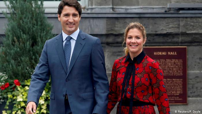 Justin Trudeau - Sophie Gregoire Trudeau