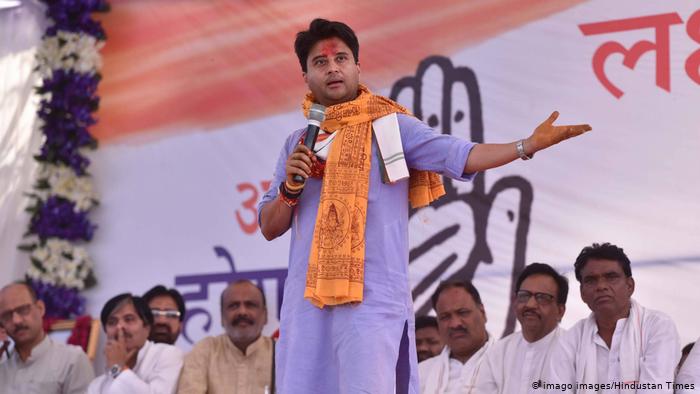 Jyotiraditya Scindia