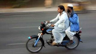 Karachi Double Sawari Ban