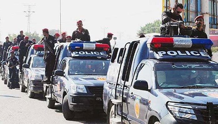 Karachi Police