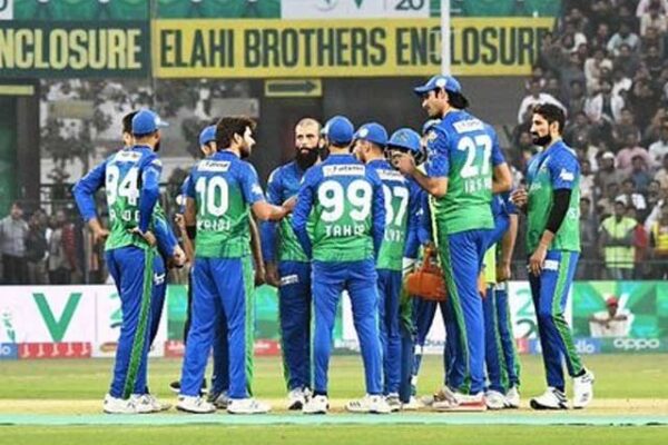 ملتان سلطانز نے کوئٹہ گلیڈی ایٹرز کو شکست دیدی