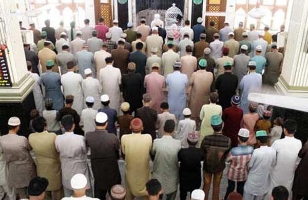 پنجاب میں بھی 3 سے 5 لوگوں کے مسجد میں نماز ادا کرنے کے احکامات جاری