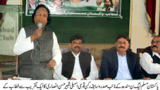 PML N Sindh