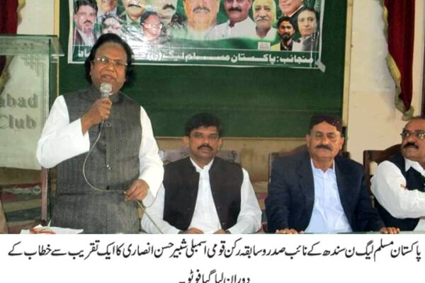 حکومت کرونا سے بچاءو کے انتظامات کرنے میں ناکام ہو گئی ہے، ن لیگ سندھ