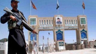 Pak Afghan Chaman Border