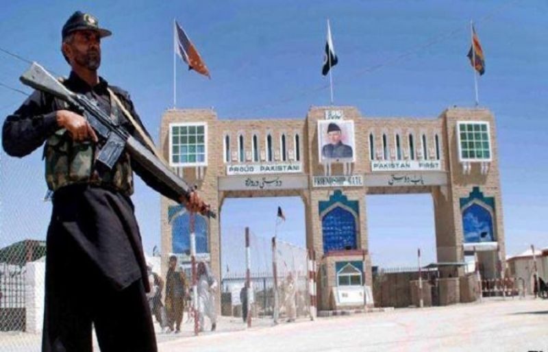 Pak Afghan Chaman Border