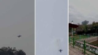 Pak Air Force - F16 Plane Crash