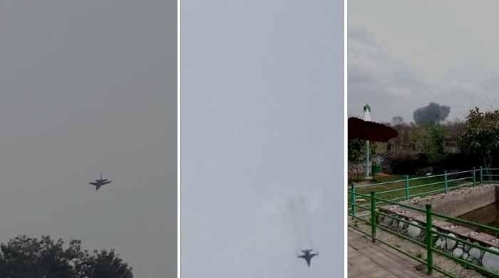 Pak Air Force - F16 Plane Crash