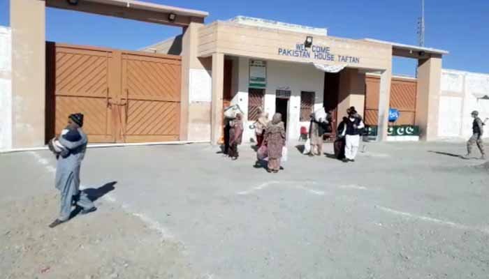 Pakistan House at Taftan Border